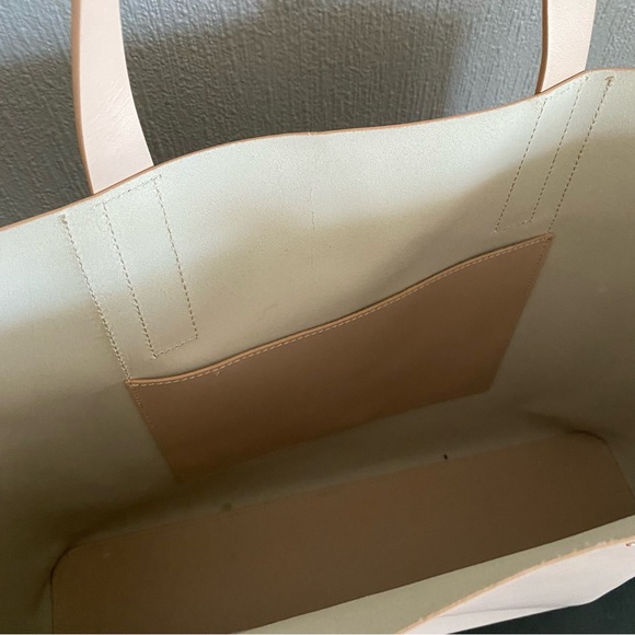 Everlane Soft Cream Tote Bag - Picture 8 of 11